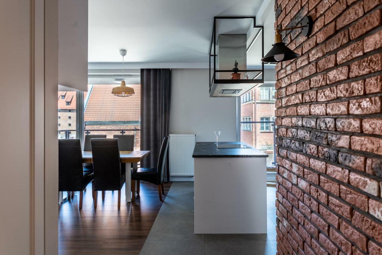 Apartament Chmielna Gdansk Dış mekan fotoğraf