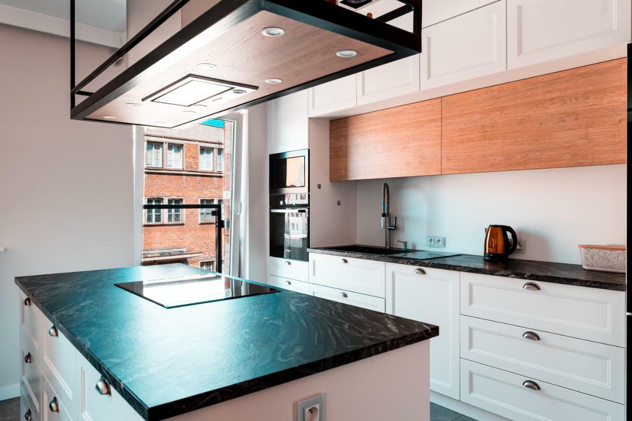 Apartament Chmielna Gdansk Dış mekan fotoğraf